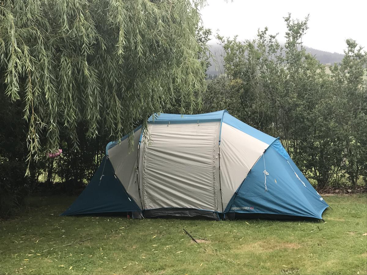 Camping Amaido San Tirso de Abres Exterior foto