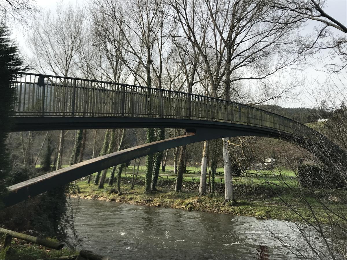 Camping Amaido San Tirso de Abres Exterior foto