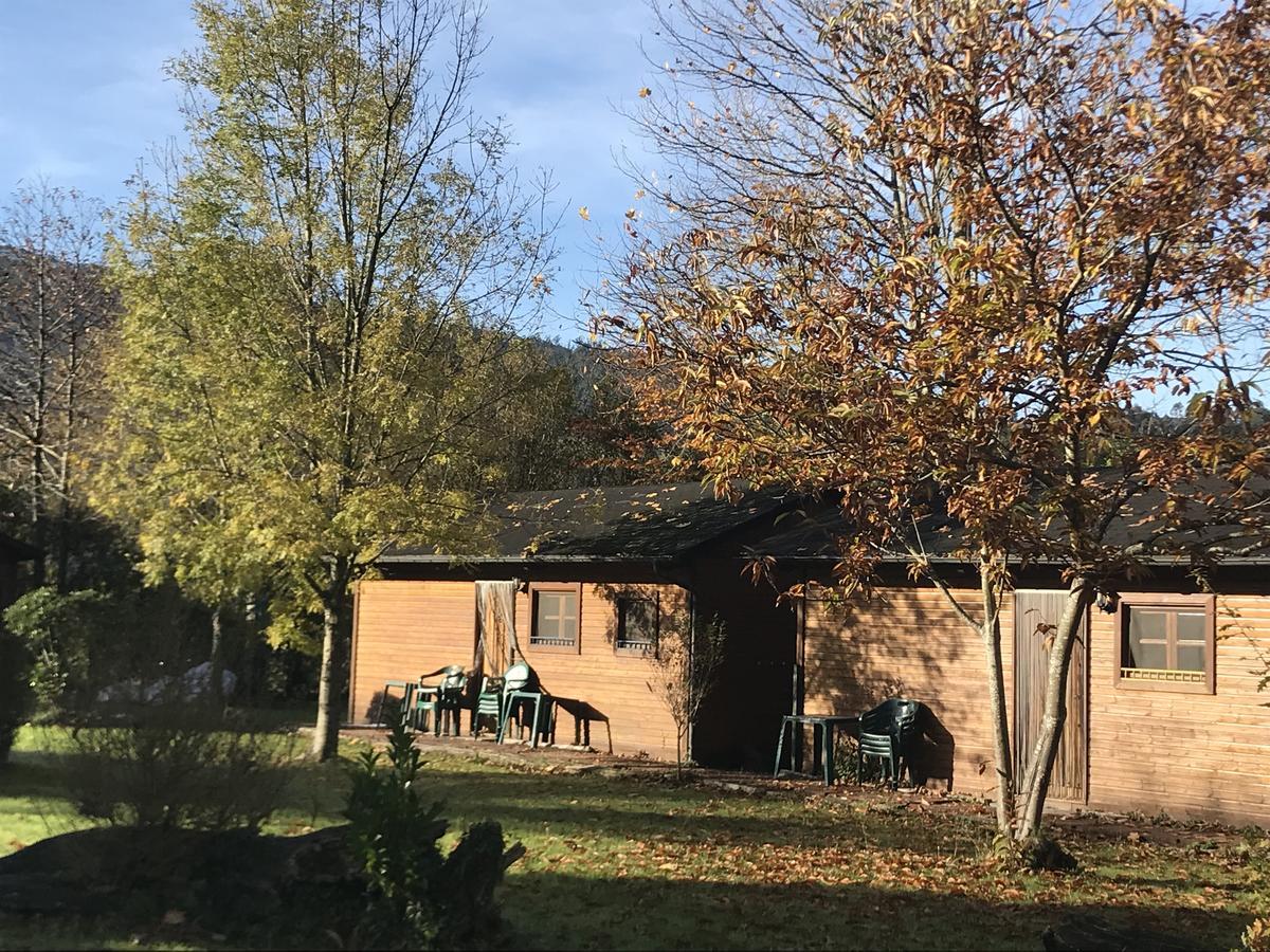 Camping Amaido San Tirso de Abres Exterior foto