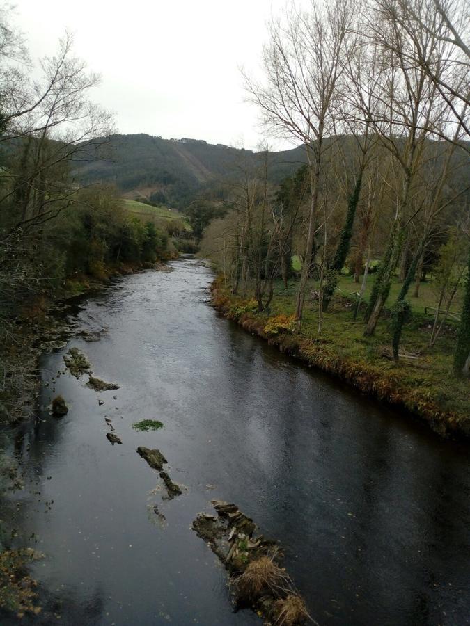 Camping Amaido San Tirso de Abres Exterior foto
