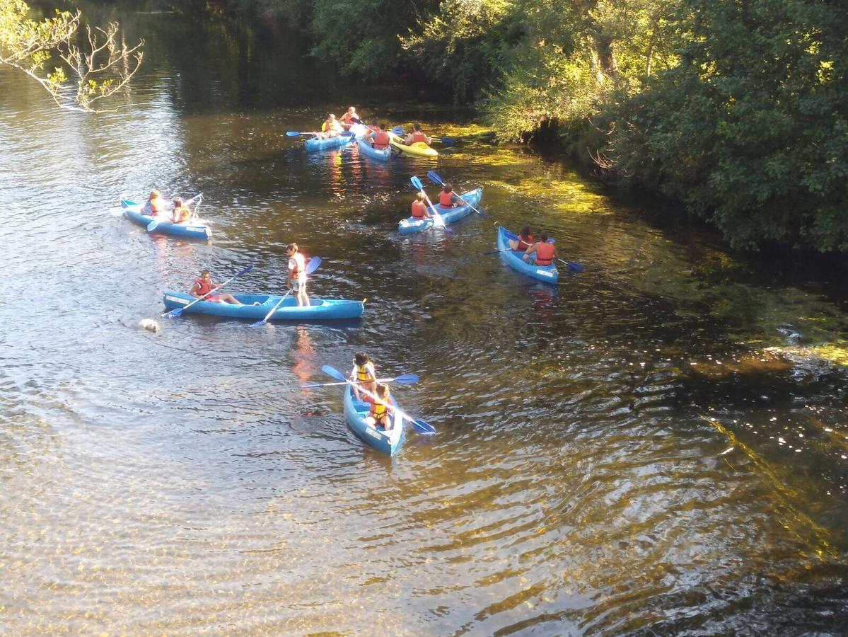 Camping Amaido San Tirso de Abres Exterior foto