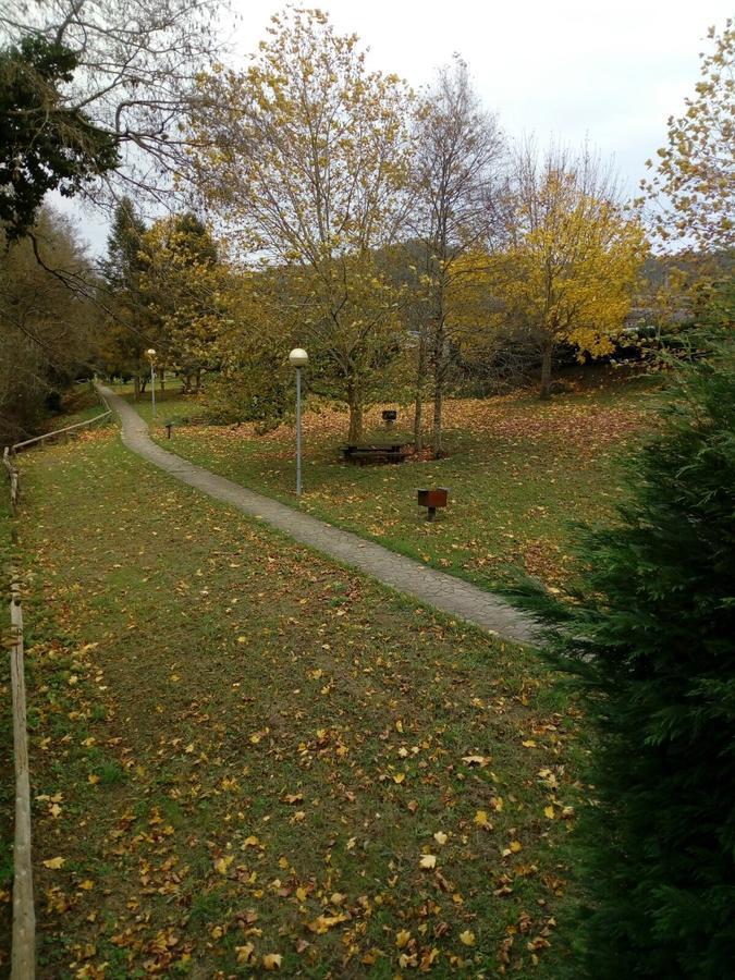Camping Amaido San Tirso de Abres Exterior foto