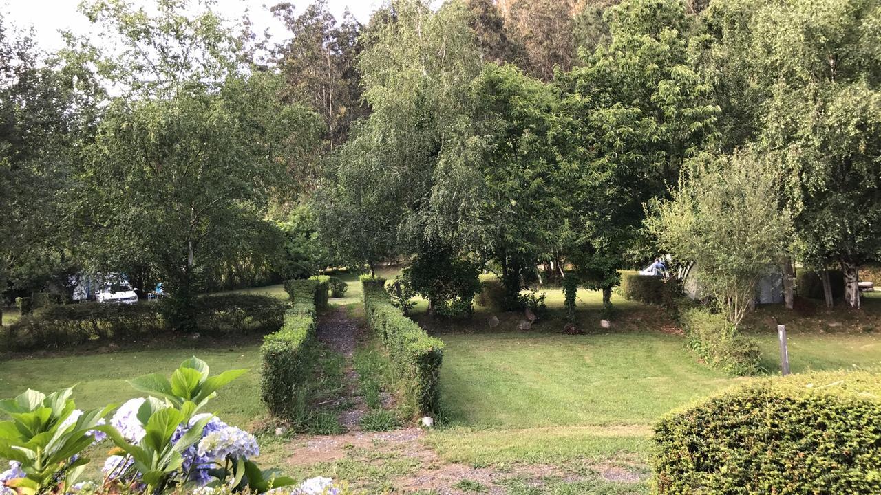 Camping Amaido San Tirso de Abres Exterior foto
