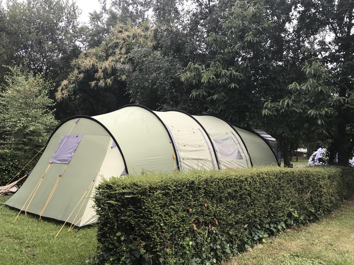 Camping Amaido San Tirso de Abres Exterior foto