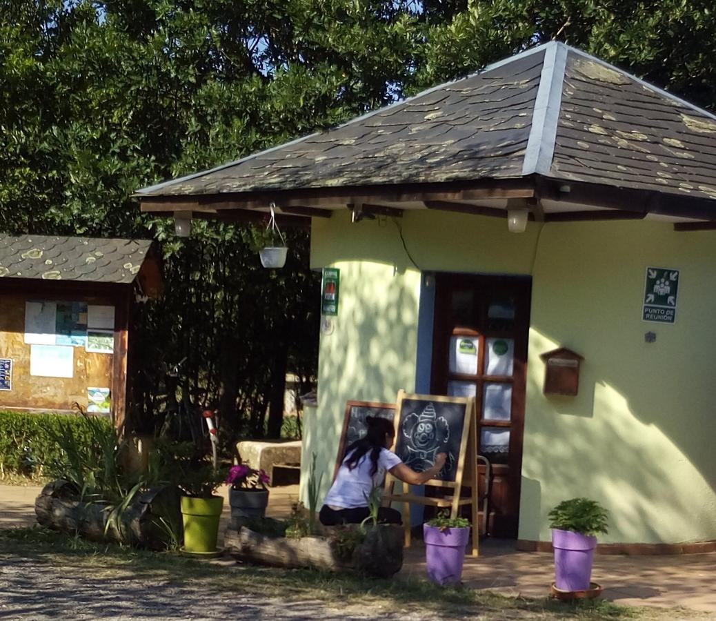 Camping Amaido San Tirso de Abres Exterior foto