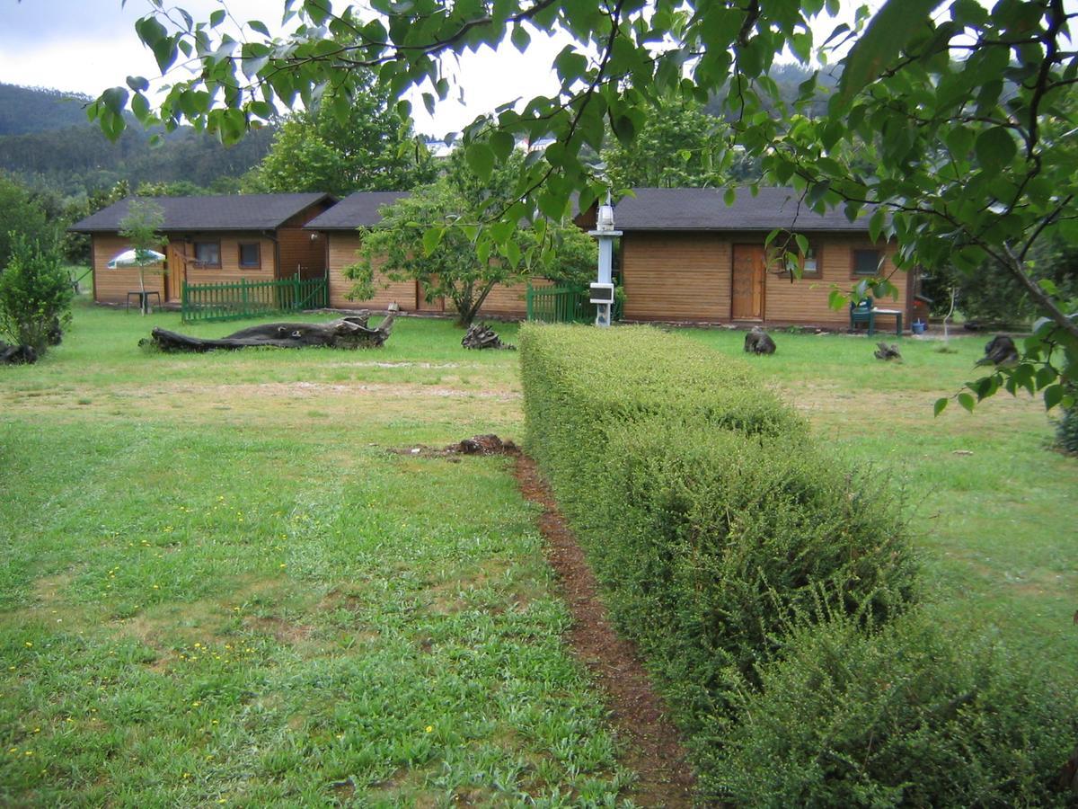 Camping Amaido San Tirso de Abres Exterior foto
