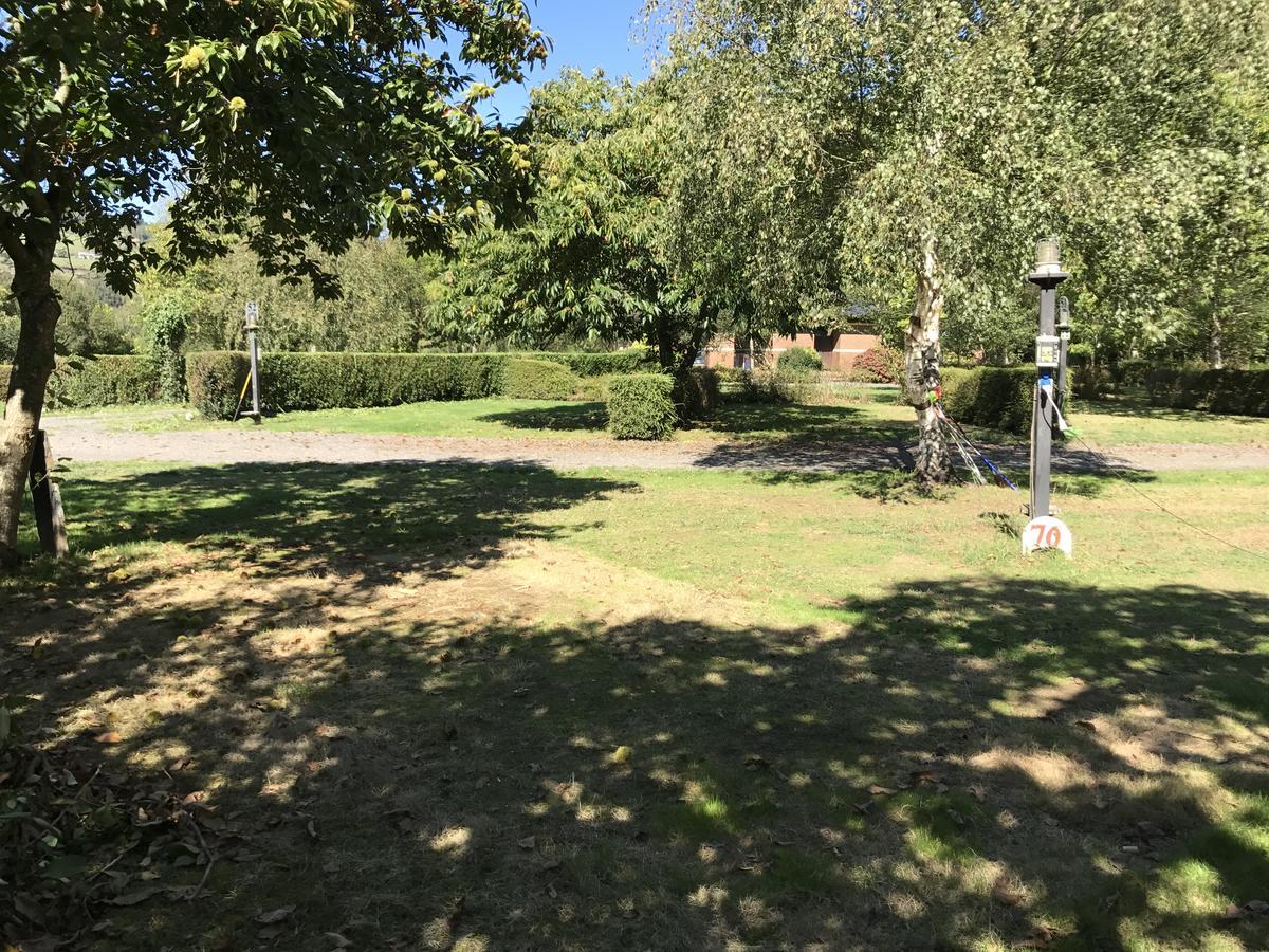 Camping Amaido San Tirso de Abres Exterior foto