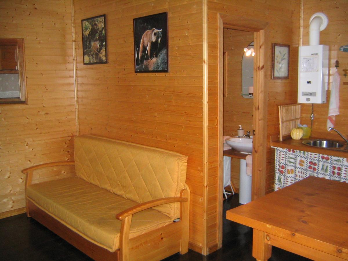 Camping Amaido San Tirso de Abres Exterior foto
