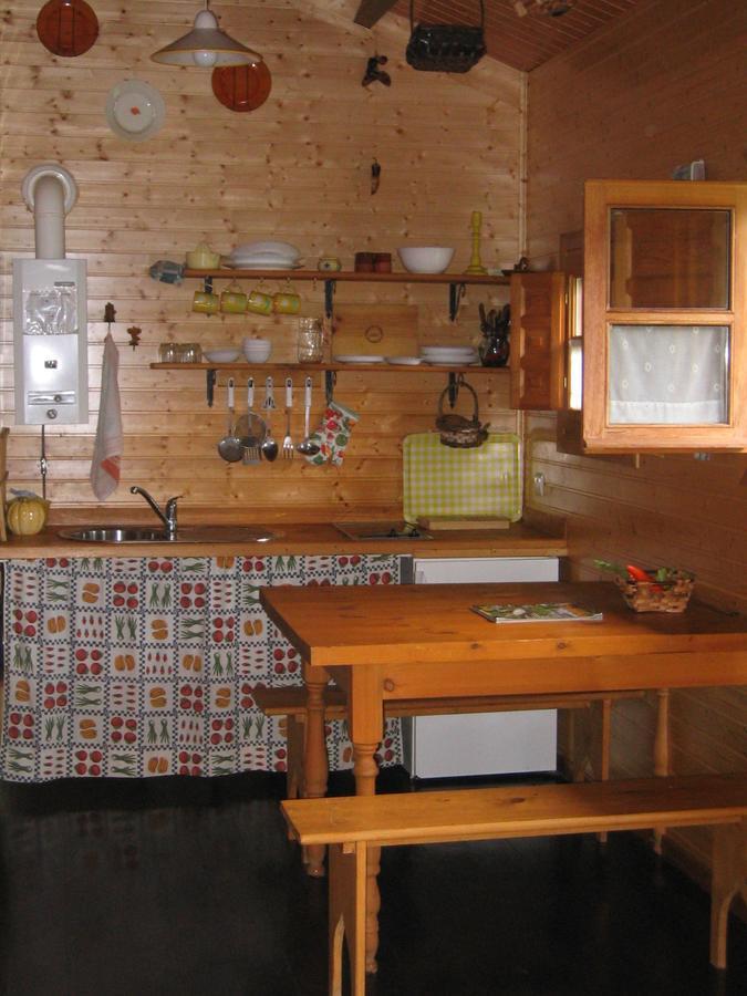 Camping Amaido San Tirso de Abres Exterior foto