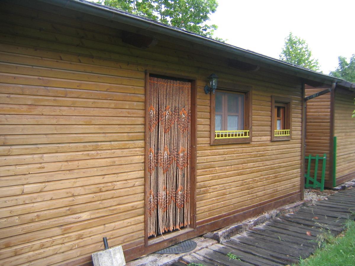 Camping Amaido San Tirso de Abres Exterior foto